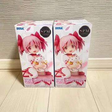 마도마기 피규어 마도카 마기카 SPM 2개 세트
