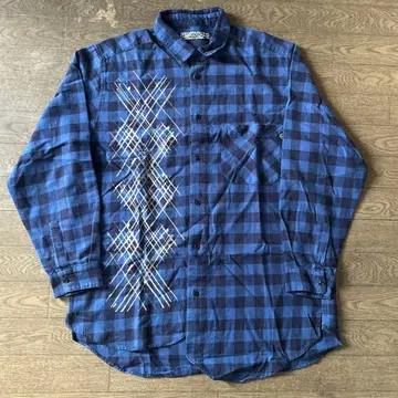 hex antistyle 셔츠 M 헥스 플란넬 셔츠