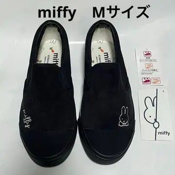 [ 새상품 ] miffy 미피 슬립온 코듀로이 시마무라 M 사이즈