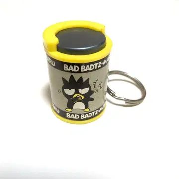 배드마츠마루 코인 홀더 코인 키링 레트로 SANRIO