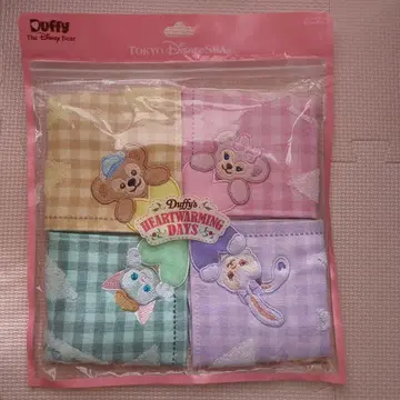 Duffy 미니 타월 세트 4개입