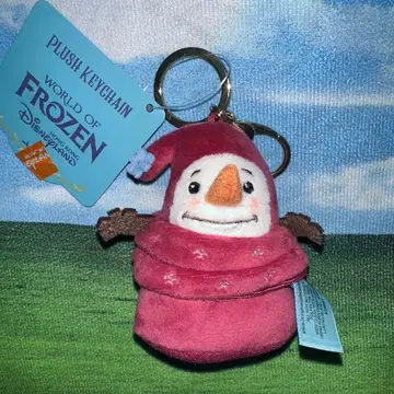 [ 최저가 ] 홍콩 디즈니 올라프 눈사람 키체인