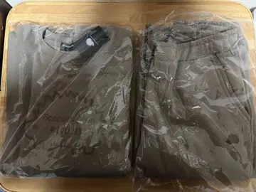 SCANDINAVIAN FOREST 베이지 트레이닝복 롱팬츠 세트