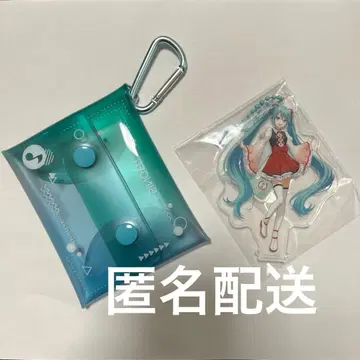 프로세카 하츠네 미쿠 스시로 콜라보 멀티 파우치