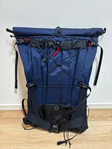 야마토미치 THREE 네이비 백팩 M 사이즈