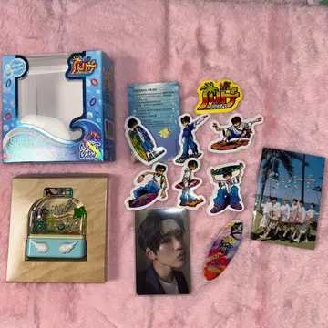 Color Surf ver 시온 트레이딩 카드 포함