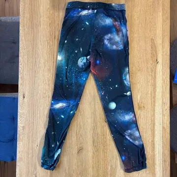 go slow caravan 우주 패턴 레깅스