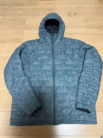 patagonia 마이크로 퍼프 후디 그린 XL