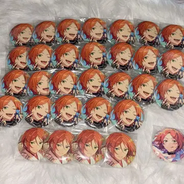 앙스타 아오이 히나타 캔뱃지