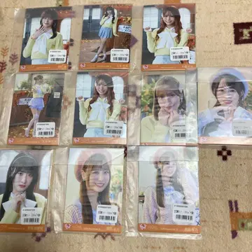 이코럽 생사진 코모레비 메조포르테 미개봉 10팩