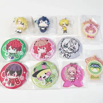 [ 8044 ] 컬러풀피치 가챠 세트