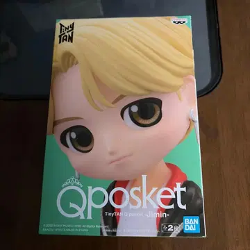 Qposket TinyTAN BTS 지민 피규어
