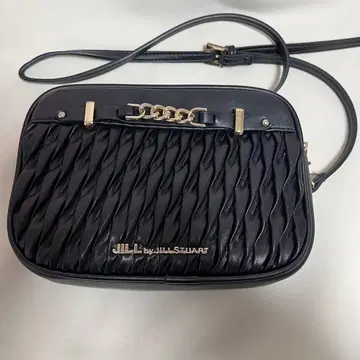 JILLSTUART 퍼피 미니백 블랙