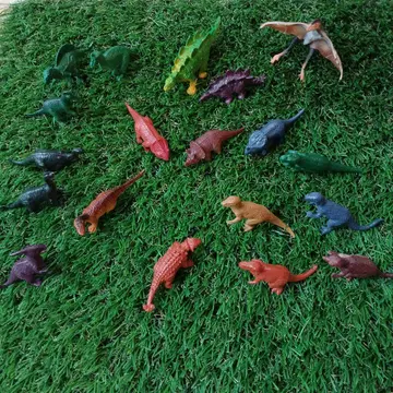 공룡 피규어 묶음 판매 (19체)