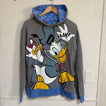 도날드 도쿄 디즈니 리조트 후드티 L