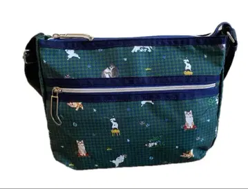 미사용 새상품 맨해트너즈 NEW 라이트 트래블 숄더백 고양이 타로