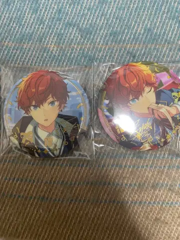 앙상블 스타즈 모집 캔뱃지 아마기 히이로