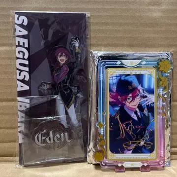 앙스타 Eden 사에구사 이바라 아크릴 스탠드 꽃의 파도