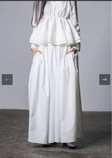 Lig. 리그도트 미사용 새상품 volume pants