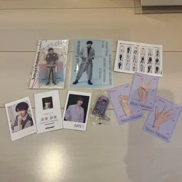 SnowMan 후카사와 타츠야 세트 판매