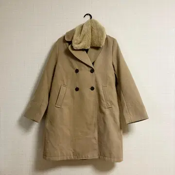 earth 3WAY 롱 코트