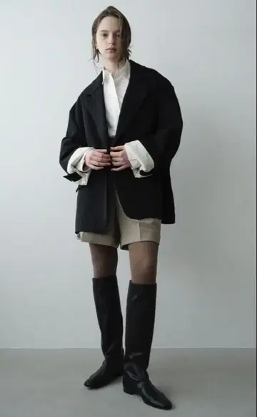 CLANE 2WAY ARRANGE TAILORED OVER JACKET