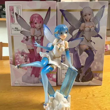 리제로 라운드원 한정판 피규어