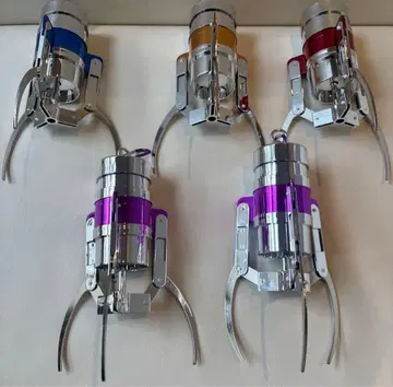 뽑기 게임 암 키링 5개 세트