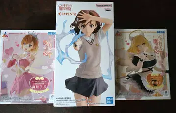 어떤 과학의 초전자포 피규어 3체 세트