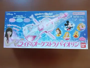 [ 미개봉 새상품 ] 드림 레슨 라이트 & 오케스트라 바이올린 핑크