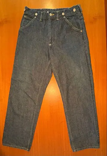 ARTS&SCIENSE 예술과 과학 스트레이트 데님 일본제