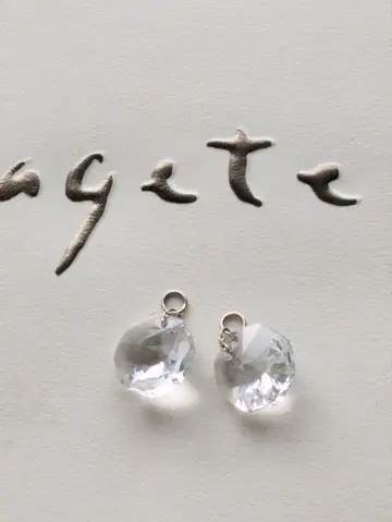 [ agete ] 아가트 크리스탈 참