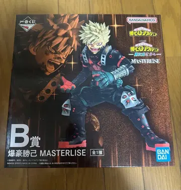 BANDAI 나의 히어로 아카데미아 바쿠고 카츠키 MASTERLISE