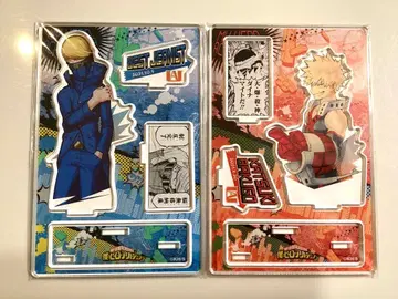 히로아카 명장면 디오라마 피규어 2021 베스트 지니스트 바쿠고 카츠키