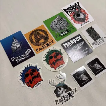 PARADOX 스티커 세트
