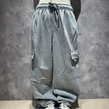 [ 무료배송 ] 택 포함 미사용 새상품 PROCLUB 맨투맨 카고 팬츠