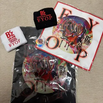 B'z FYOP 가챠 5종 세트