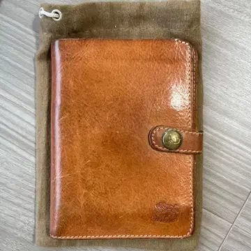 IL BISONTE 접이식 지갑 브라운