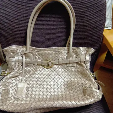 탑카피 가죽 토트백 골드