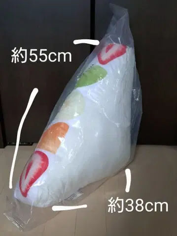 후르츠 샌드 BIG 봉제 인형