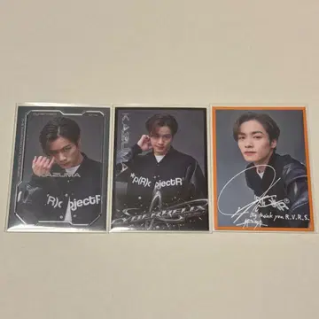 THE RAMPAGE 카와무라 카즈마 포토 카드