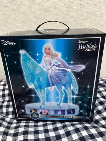 해피 복권 A상 겨울왕국 2 엘사 장면 피규어