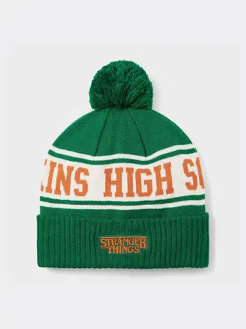 기묘한 이야기 니트 모자 Stranger Things