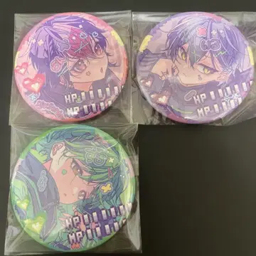 시쿠포니 캔뱃지 LAN 이루마 스치