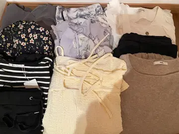 여성용 의류 묶음 판매 GRL 기타