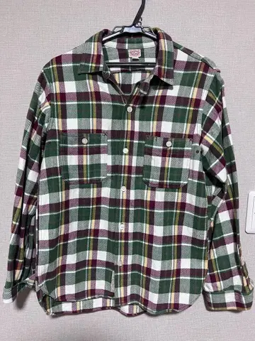 부트 레거스 플란넬 셔츠 사이즈 16