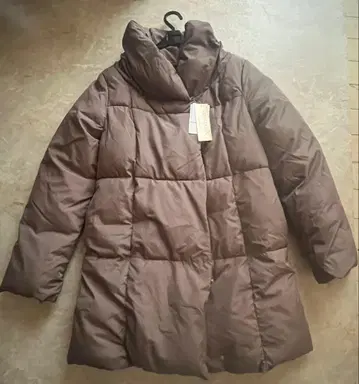 미사용 브라운 M 사이즈 아우터