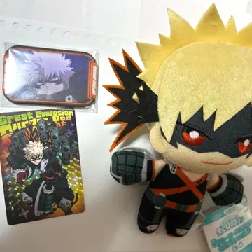 히로아카 바쿠고 묶음 판매