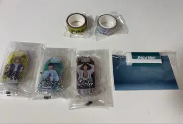 Snow Man 특전 굿즈 세트