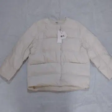 새상품 유니클로 UNIQLO:C 라이트 다운 자켓 화이트 XL